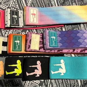 Suzie B fitness workout/glute bands
